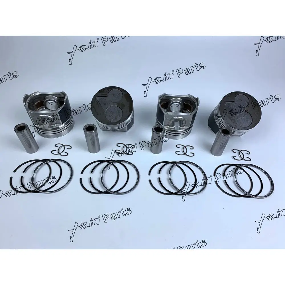 

Made in China V2203 Rebuild Overhaul Repair Kit Piston Ring 0.50Mm For Kubota Engien Parts