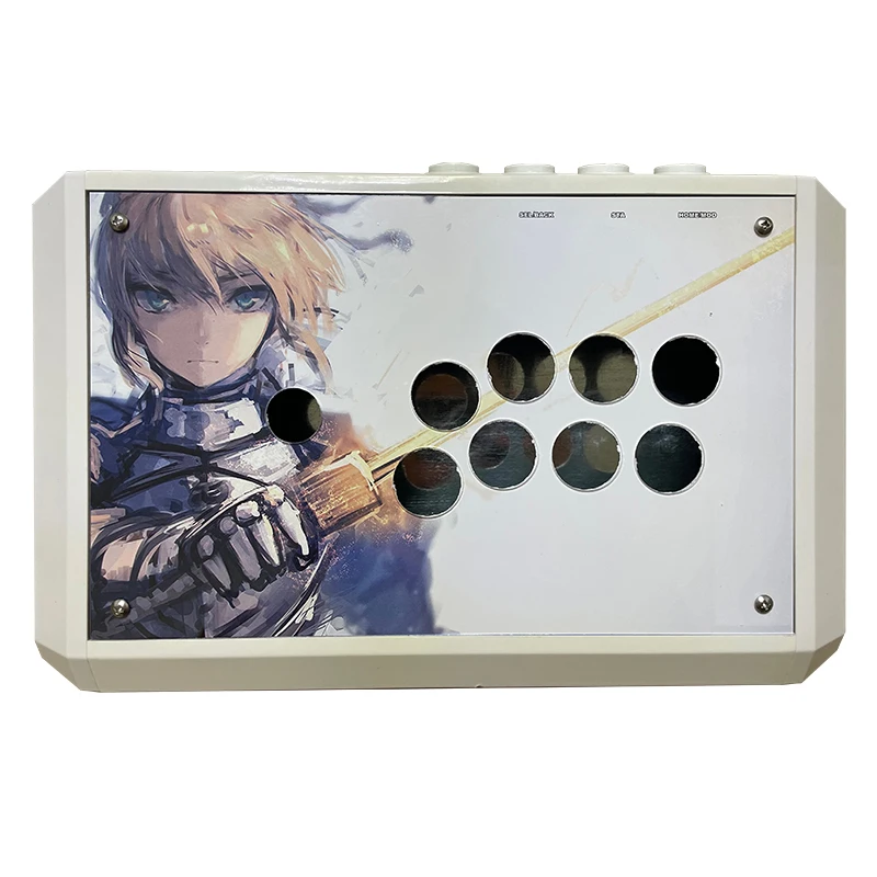 Arcade Plstic Fight Stick Case Excellence Arcade Stick Model T Plastic Empty Cases for Custom DIY Builds Customs Layouts the excellence dividend