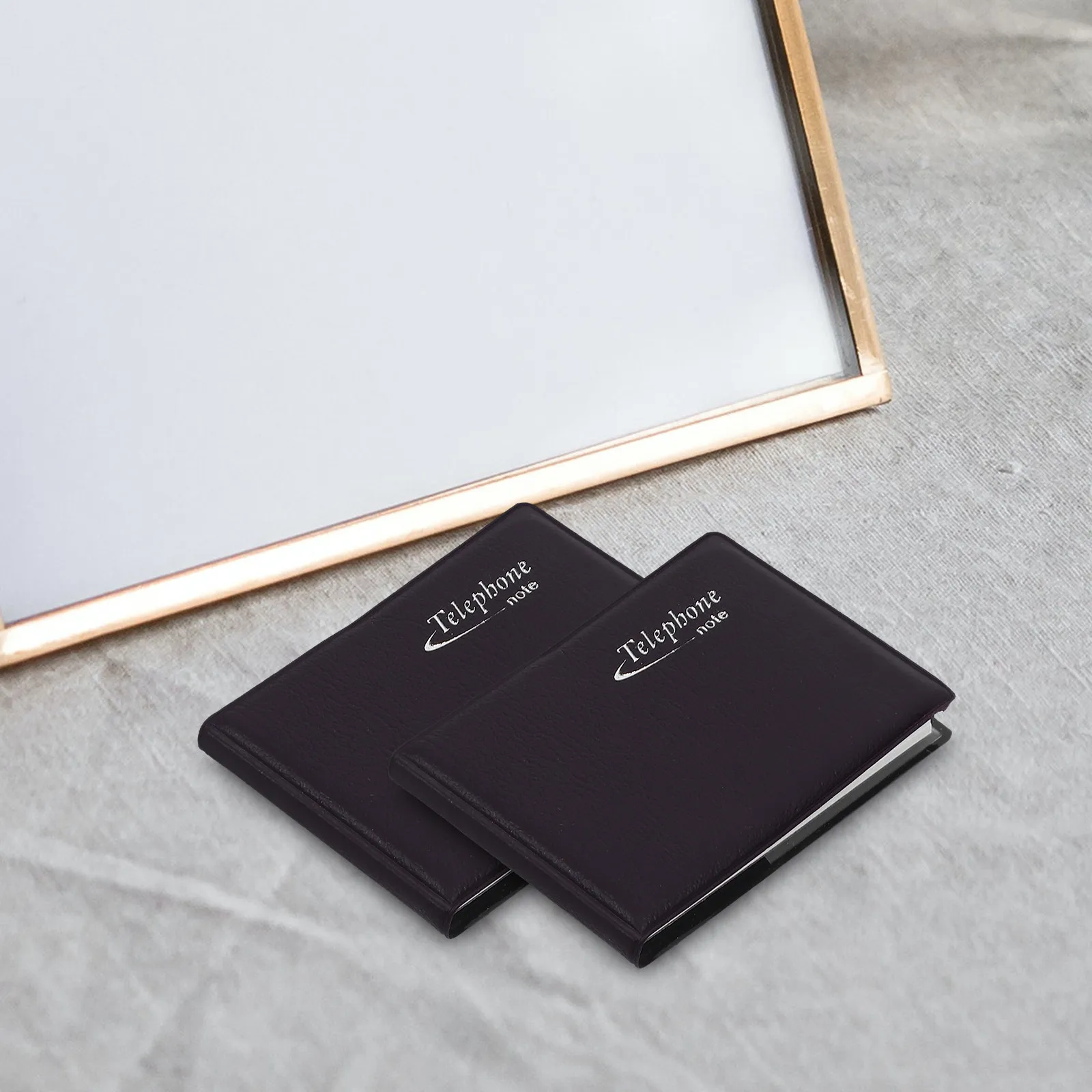 12Pcs 미니 도서 소형 전화번호부 정리함 휴대용 노트북 전화번호 미니 주소록