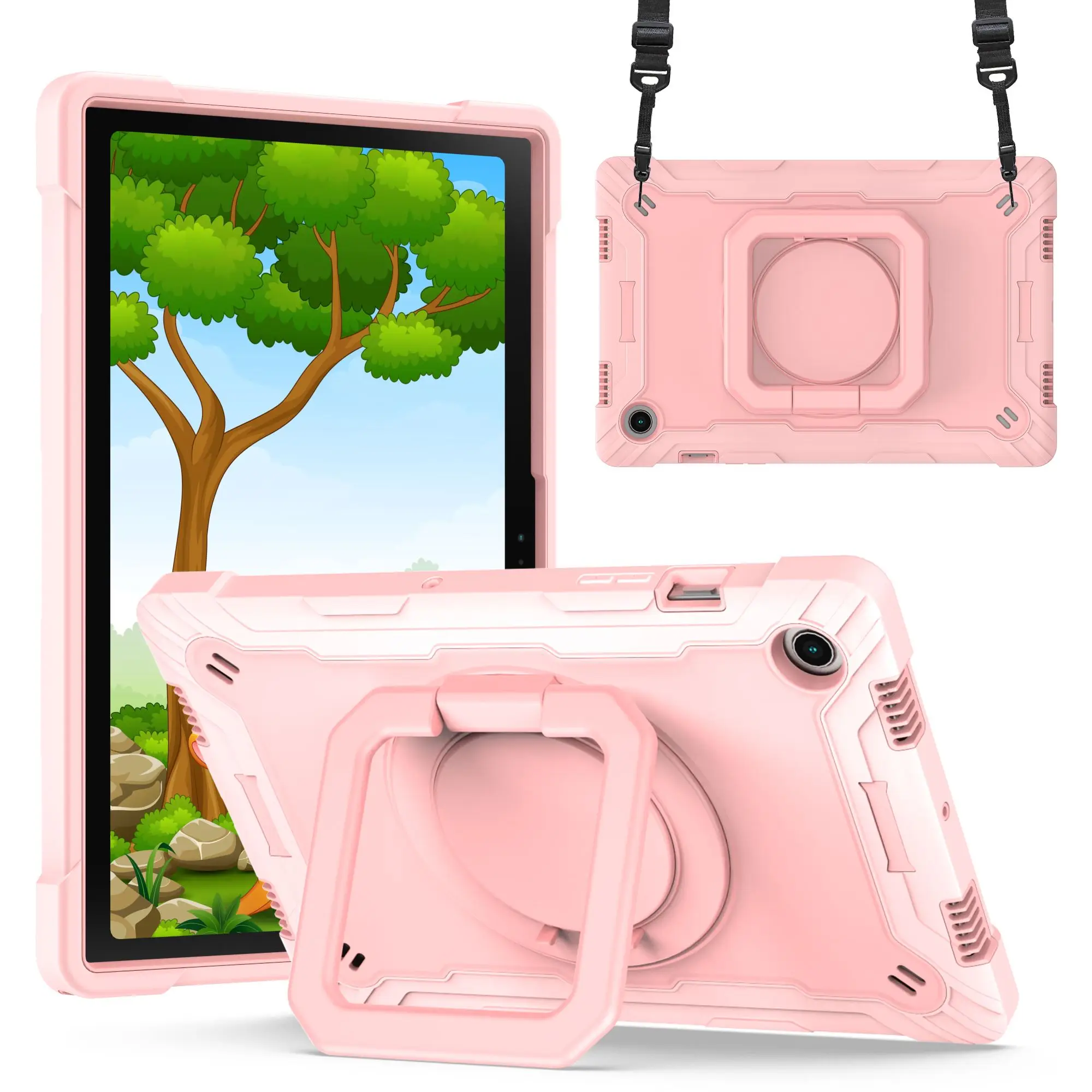 

Case For Samsung GALAXY Tab A8 10.5 inch SM-X200 EVA kids Cover Tab A8 10.5" 2021 coque