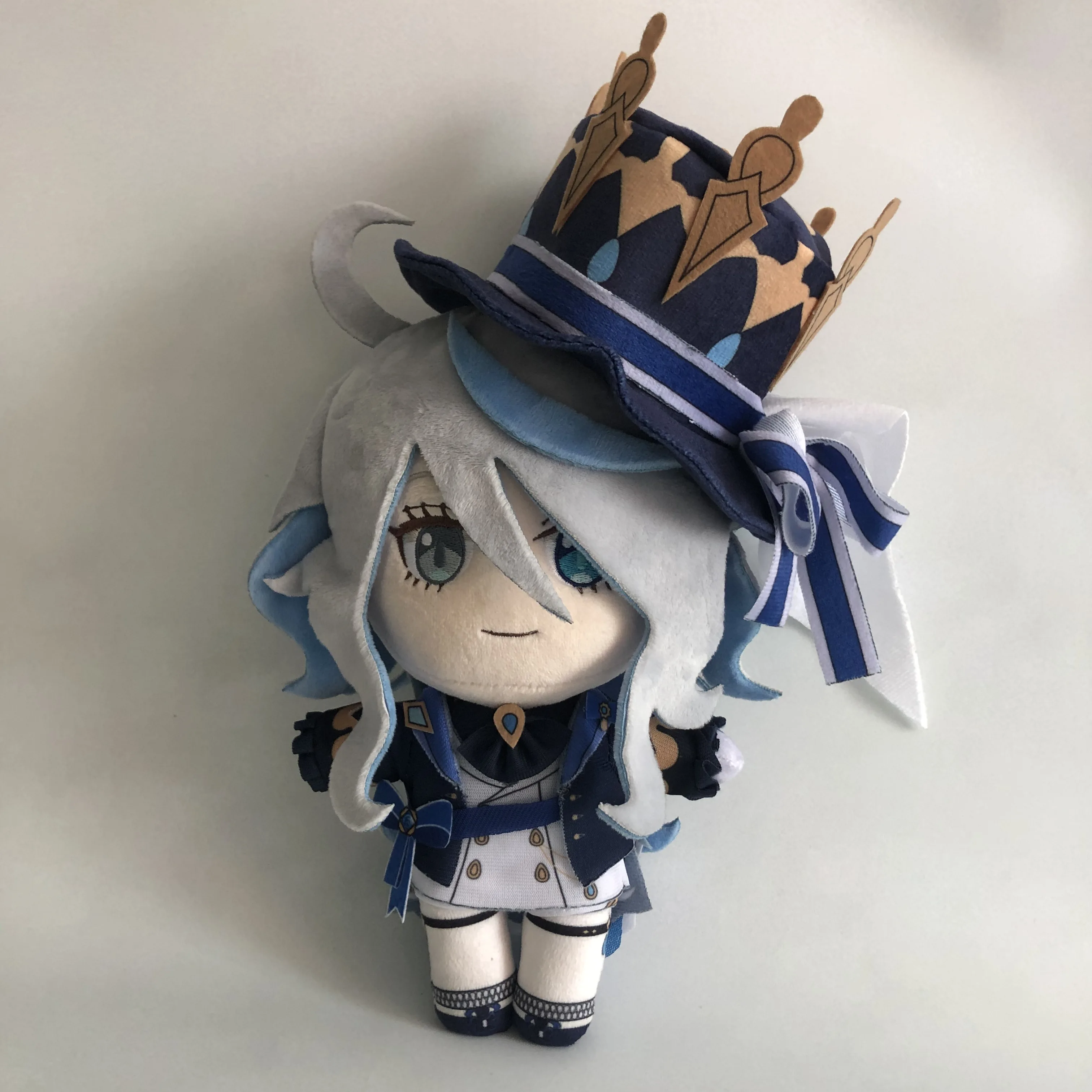 

20 см игра enshin Impact Furina Косплей мягкий восхитительный плюшевый милый Рождественский подарок