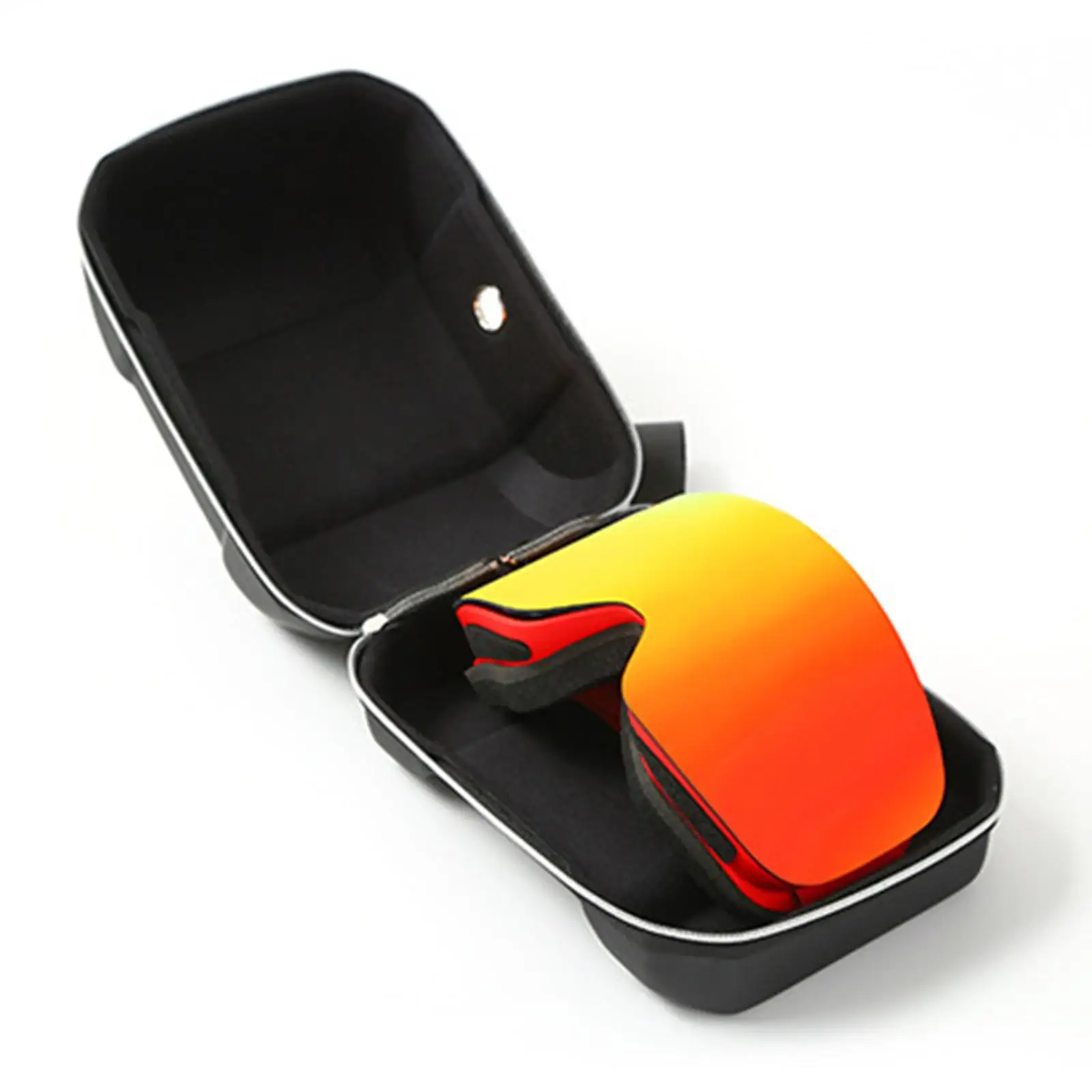 Ski Goggle Case Goggle Pouch Zipper Closure. Ski Goggle Protectors Travel Goggles Container Portable Diving Glasses Case