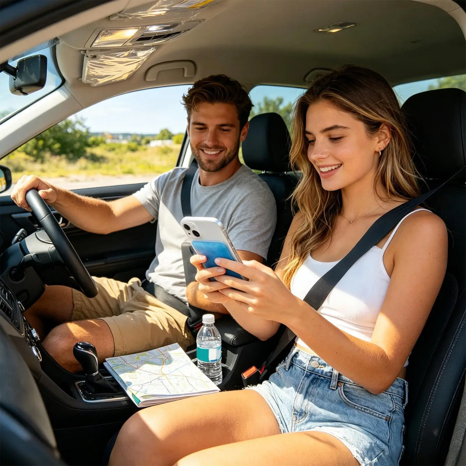 Dispositivo di Raffreddamento per Smartphone, Pad Refrigerante Riutilizzabile per Sovratemperatura, Raffreddatore Portatile a Lunga Durata per Viaggi all'Aperto - Image 3