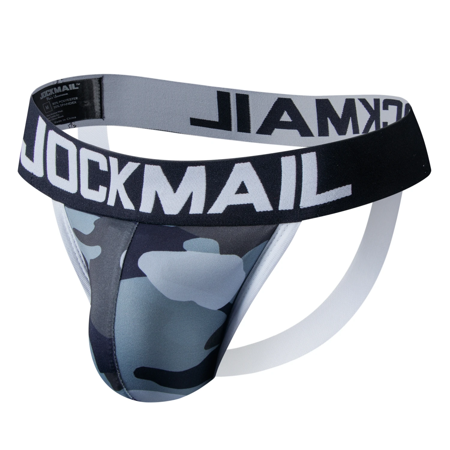 Jockmail Sexy Men Underwear Camouflage Jockstrap Cueca Gay Men ...