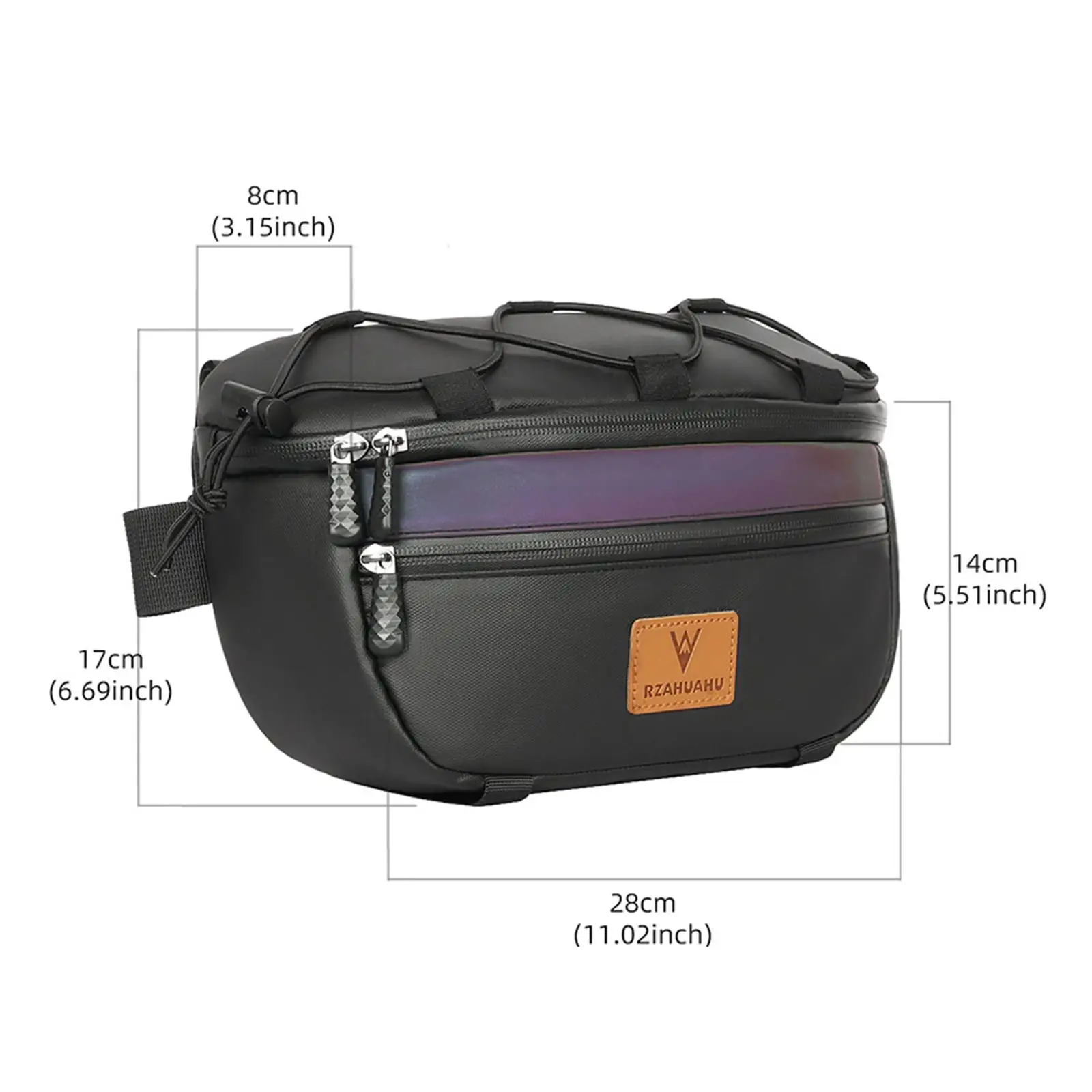 Bike Handlebar Bag Professional Riding Pack for Travel Outdoor Folding Bikes Bike Handlebar Bag Professional Riding Pack for Travel Outdoor Folding Bikes