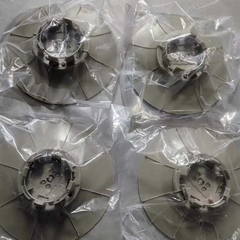 4Pcs Car Rim Cover Wheel Hub Caps for Audi A3 A4 A5 A6 S6 S8 TT A8 Quattro