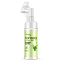 Bioaqua Aloe Vera Moisturizing Massage Cleansing Foam Moisturizing Gentle Care Deap Clean Facial Cleanser 120ml 1