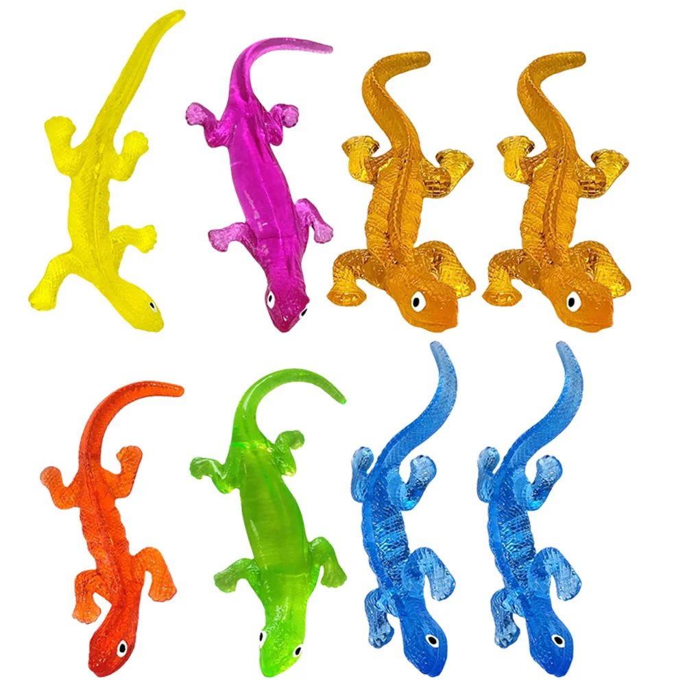 Рисунок 2 - Эластичные Игрушки-ящерицы