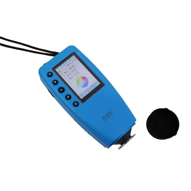 YYHC-WR10QC Handheld Colorimeter Color Meter with 4mm Aperture Measurement Caliber 5