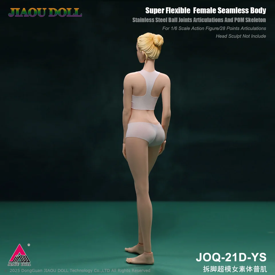 JIAOU JIAOUDOLL JOQ-21D-PM 1/6 Detachable Foot supermodel Female