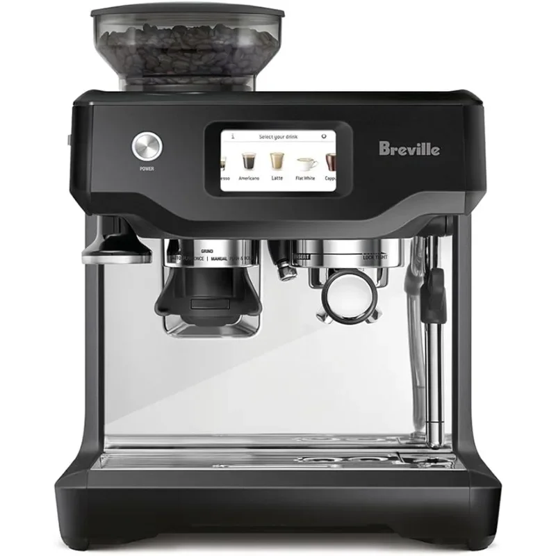 

Breville Barista Touch Espresso Machine BES880BTR, Black Truffle