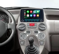 Autoradio Android 15 7 pouces pour FIAT Panda 2003 2004 2005 2006 2007 -2012 Lecteur multimédia stéréo Navigation Autoradio Carplay Auto 2