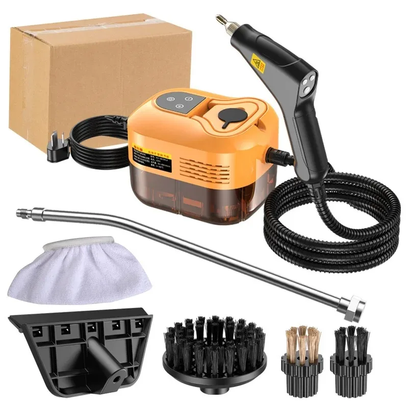 Handheld High Pressure Steam Cleaner High Temperature Household Cleaning Machine For Kitchen Car Sofa Window Tile Mirror 4