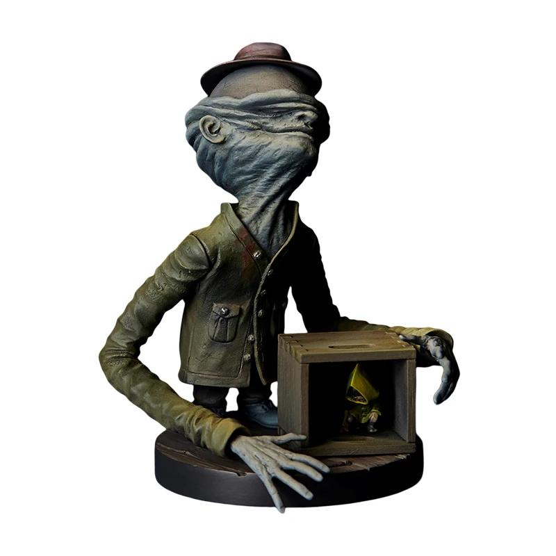 

Little Nightmares The Janitor Gecco Static State Model Game Periphery Toy Collectibles Garage Kit Display Tabletop Decoration