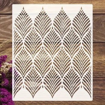 Bview Art Texture Stencil 1