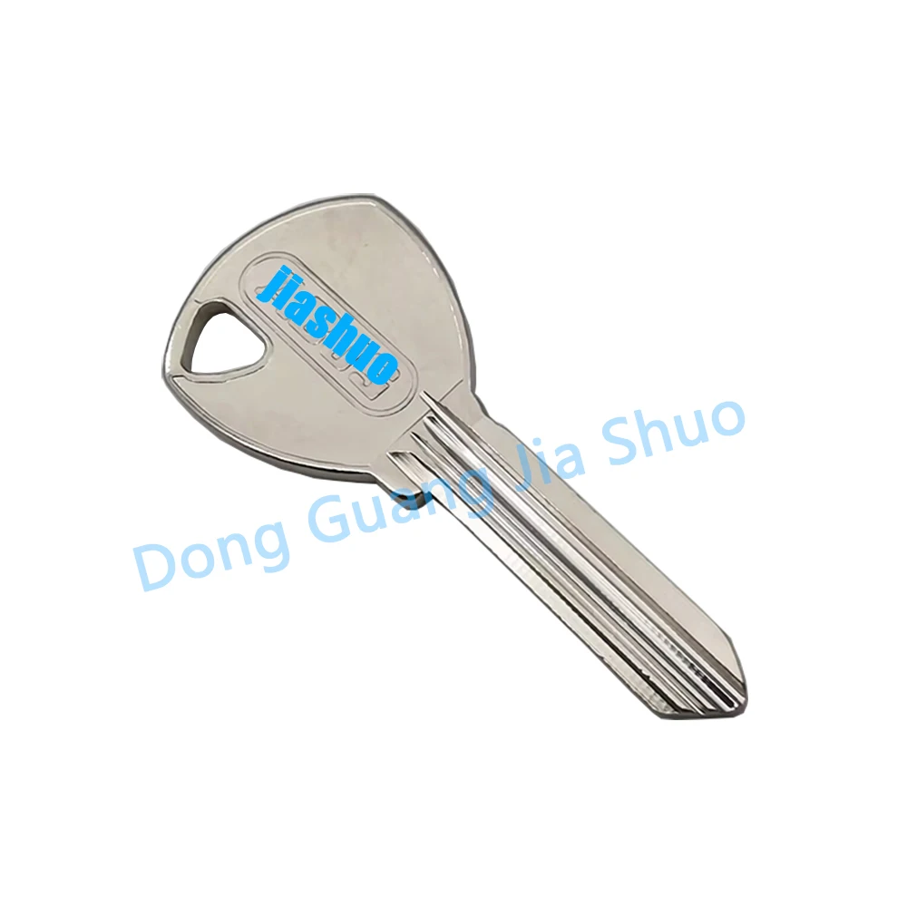 10pcs Alien key embryo JS 2628 Electronic Anti-theft Key Special Shaped Key Blanks for Locksmith Applicable to Europe and