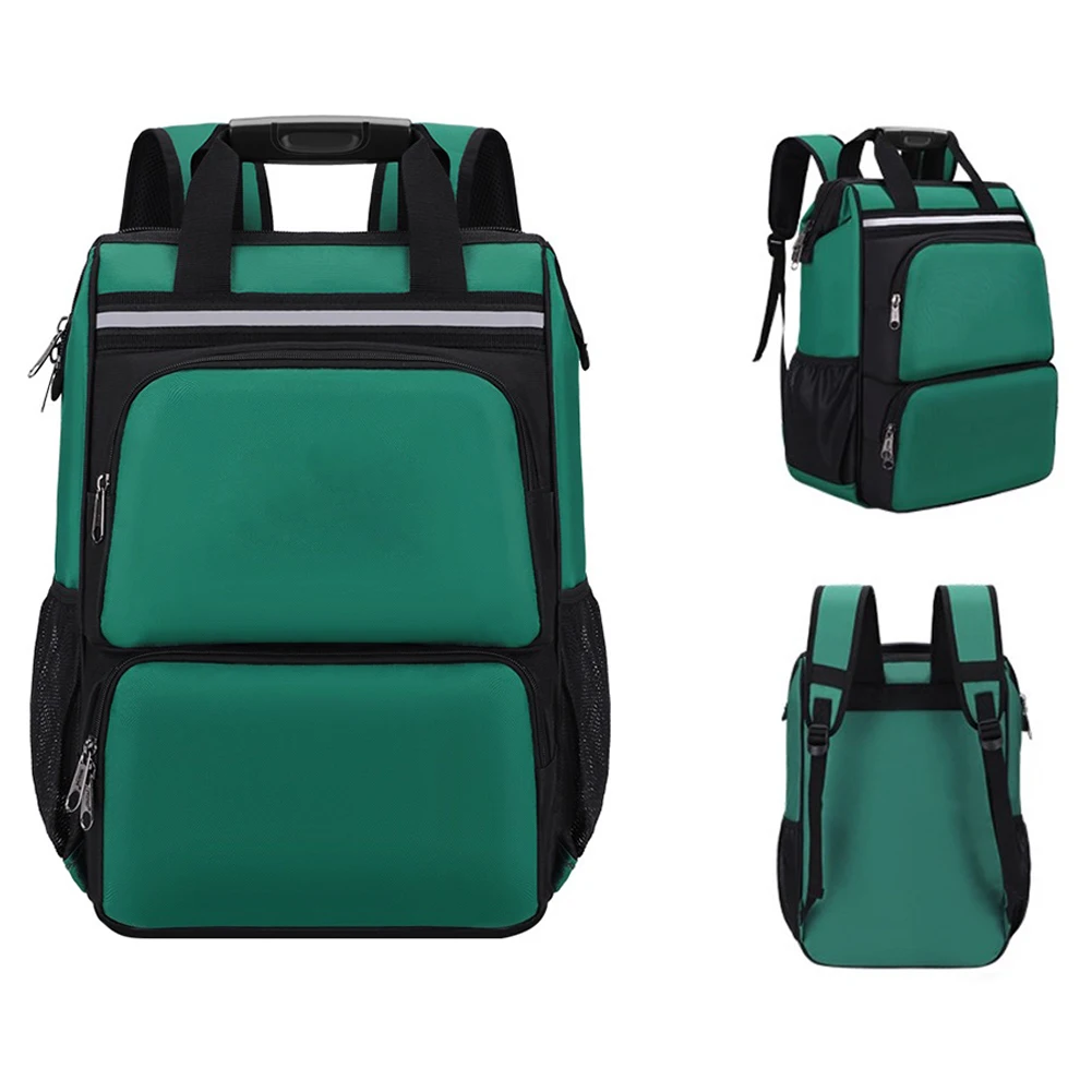 Scratch Resistant Tool Backpack Bag for Electricians Featuring Comfortable Design and Strong Load Bearing Ability 6