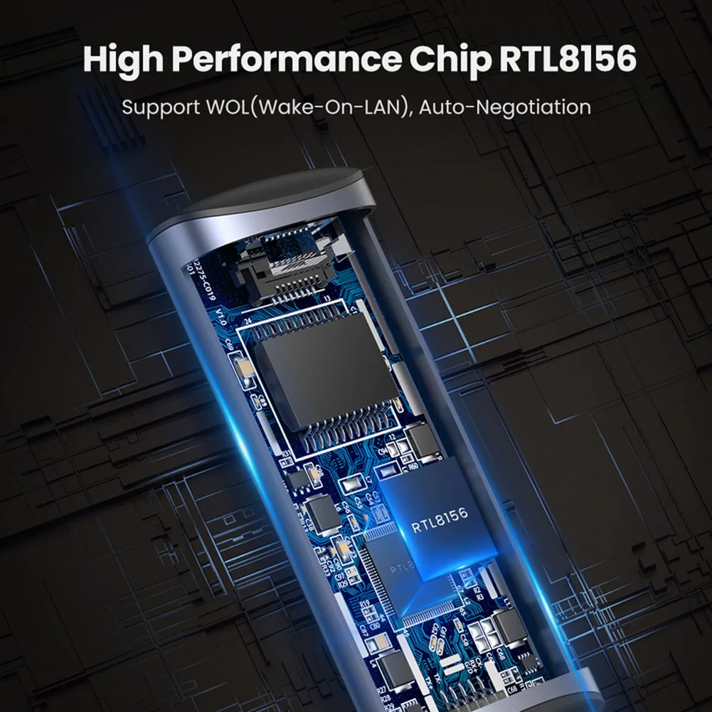 2.5G USB C ̴ ,  2.5 ⰡƮ CŸ-RJ45 Ʈũ ī, ƺ Ʈ PC ƮϿ , 2500Mbps