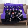 Warm Winter Blankets for Sofa Cover Blanket Strays Kids Microfiber Blanket Oversized 200x300 Fluffy Soft Blankets & Throws Throw 1