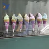 Ice Cream Machine ZY-370 Soft Maker Seven Flavors Commercial Vertical Automatic Stainless Steel Large Capacity Dessert Snacks 2
