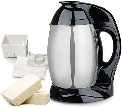 Soyabella, Automatic Soy Milk Maker Machine with Tofu Kit Large Egg waffle maker hong kong Cotton candy machine Takoyaki maker C 1