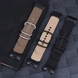 Suitable for Cassie G-Shock big mud king men's watch belt accessories Dan buckle canvas nylon watch belt