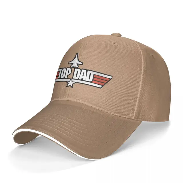Aviator Pilot Baseball Cap Top Gun 