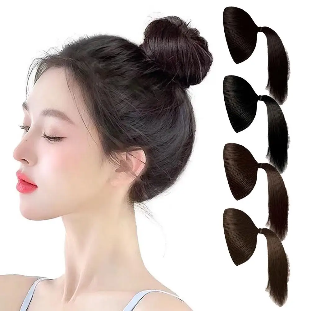 Pomelo Skin Wig Ball Head Breathable Invisible Pad Hair Piece High Skull Coiled Hair Artifact Fluffy Style Pad Contract Out