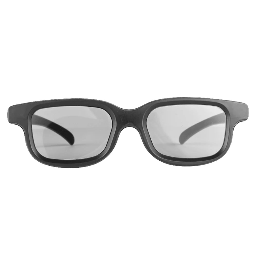 2pcs Replacement AG-F310 3D Glasses Polarized Passive Glasses For LG TCL Samsung SONY Konka real 3D Cinema currency