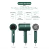 500W Hairdryer Brush Ceramic Styler with Diffuser, Lightweight Fast Drying Travel Blow Dryer 4