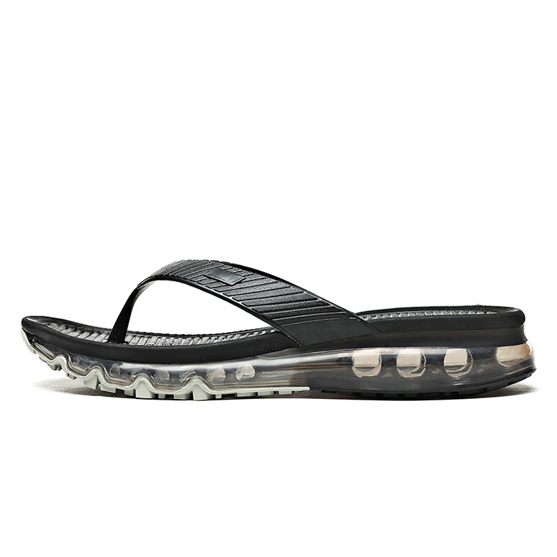 Men Air Cushion Flip Flops Slippers Women Indoor Outdoor Beach Luxury Brand Summer Shoes Claquette Homme Chanclas Hombre — view 4