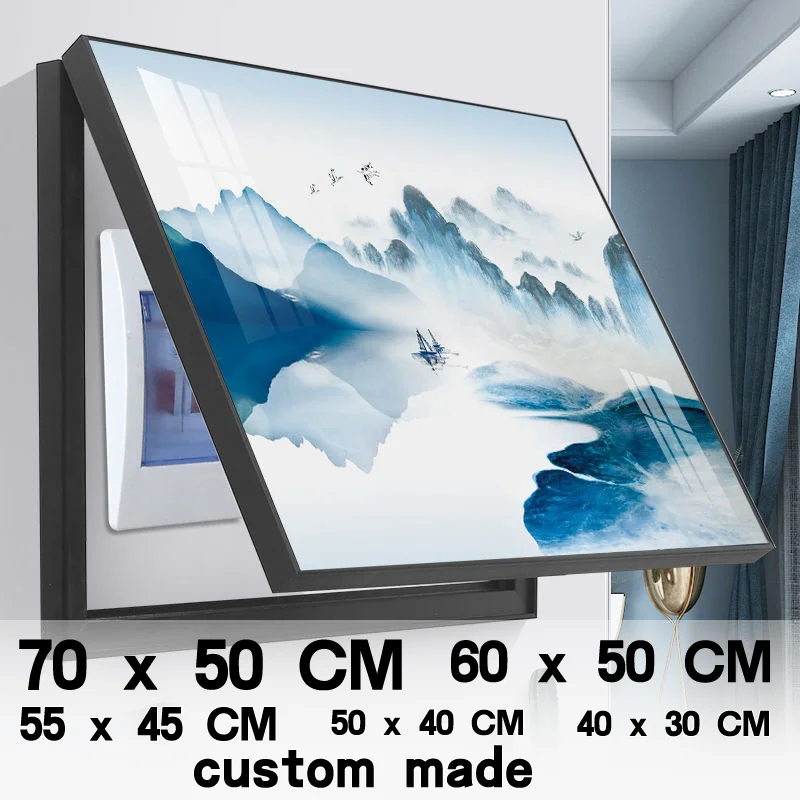 

NORDIC HOME Decoration Electrical Panel MODERN Home PAINTING WALL ART CHILD ROOM DECOR PRINT POSTER Creative Wall Picture Frame