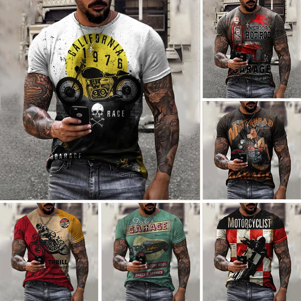 MOTO GUZZI | T-shirt Da Uomo "TT" – Area 101 | Giordano Motor Group - Foto 5