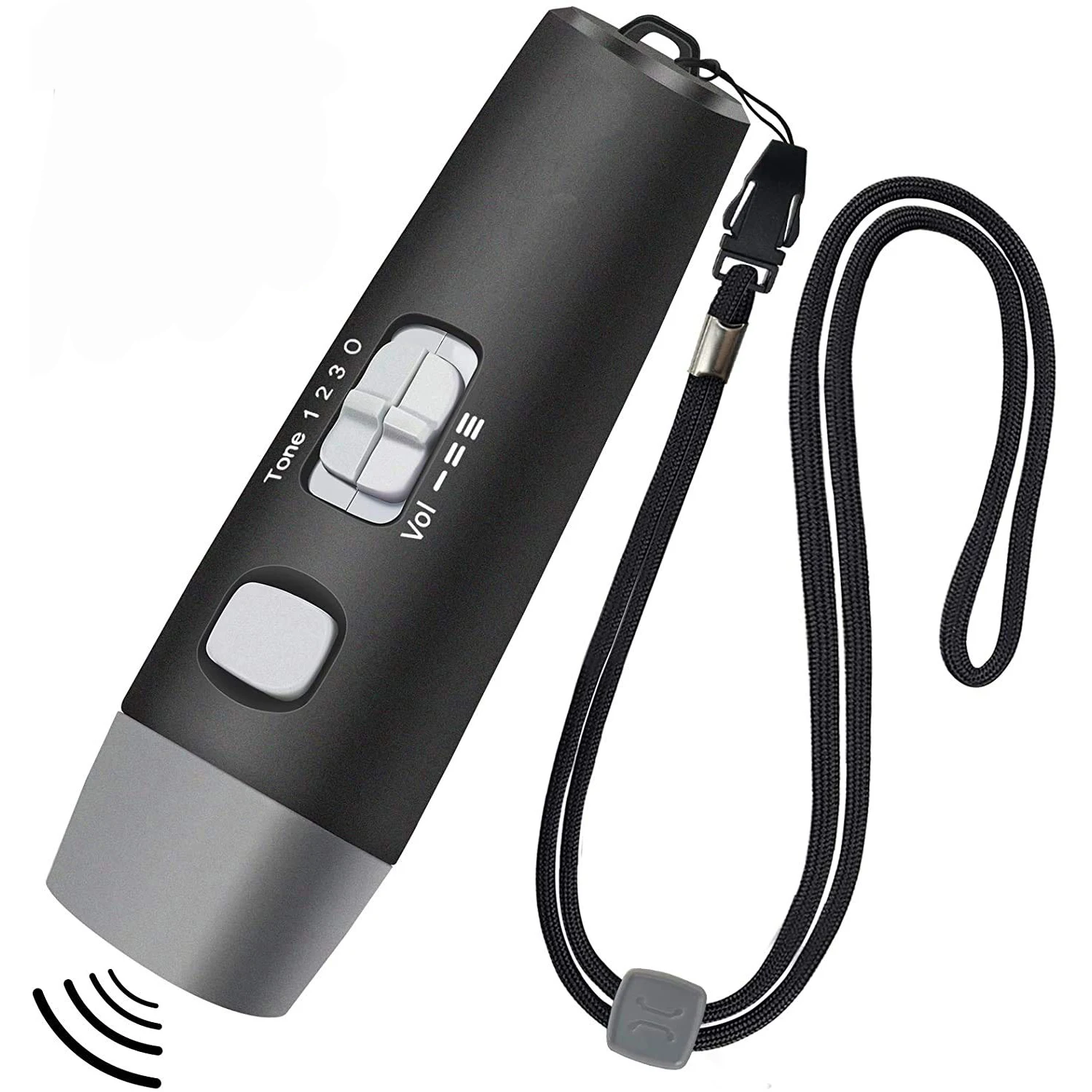 Electronic Hand Whistle For Referee, Handheld Sports Whistle, Adjustable Electronic Whistle With 3 Volumes And 3 Tones