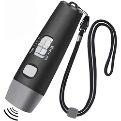Electronic Hand Whistle for Referee, Handheld Sports Whistle, Adjustable Electronic Whistle with 3 Volumes and 3 Tones
