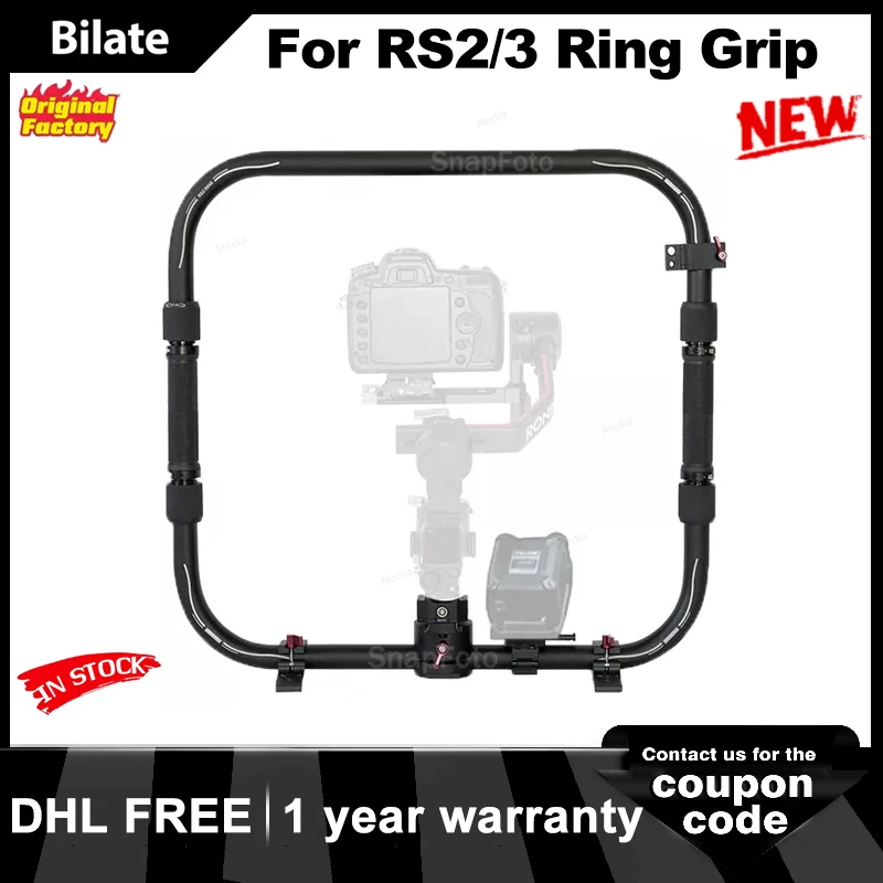 Bilate Ring Grip Handheld Gimbal Ring Kit For Ronin S / Sc Rs2 Rs3