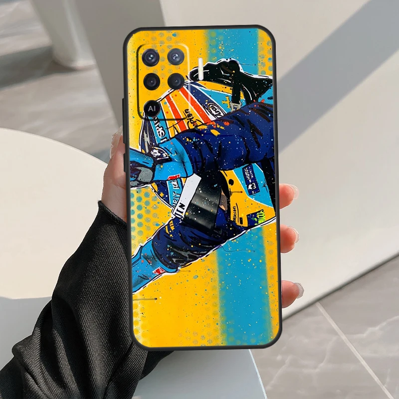 Fernando Alonso Inspired Phone Case - Sleek and Durable Design