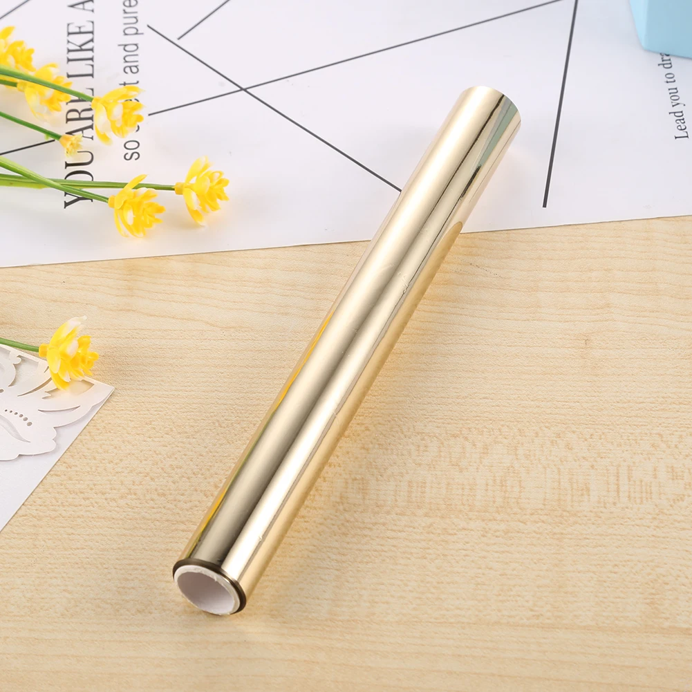 19.3cmx5m Hot Stamping Foil Paper Rolls Holographic Heat Transfer DIY Crafts