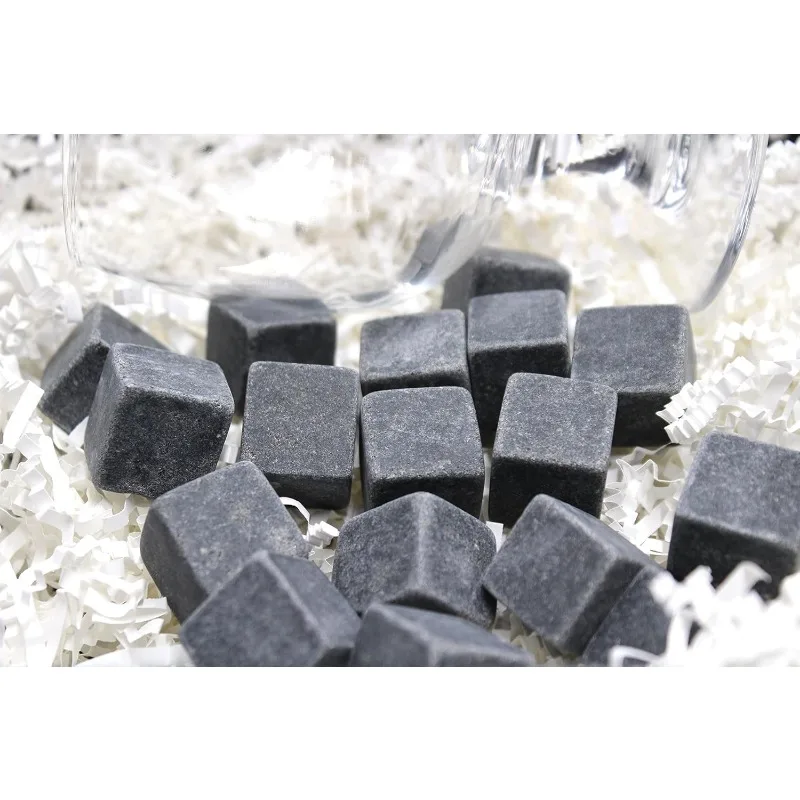 Rocks for Whiskey-No Water Dilution Whisky Natural Rocks Bar Wine Cooler Perfect for Party Wedding Gifts