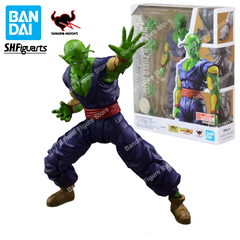 

Original In Stock Bandai S.H.Figuarts SHF Dragon Ball Piccolo SUPER HERO Anime Action Figure Toy Gift Model Collection Hobby