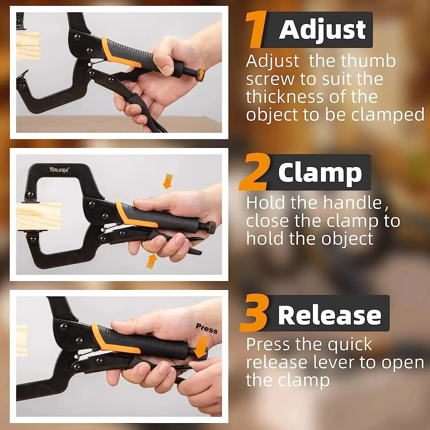 Woodworking Clamps 6