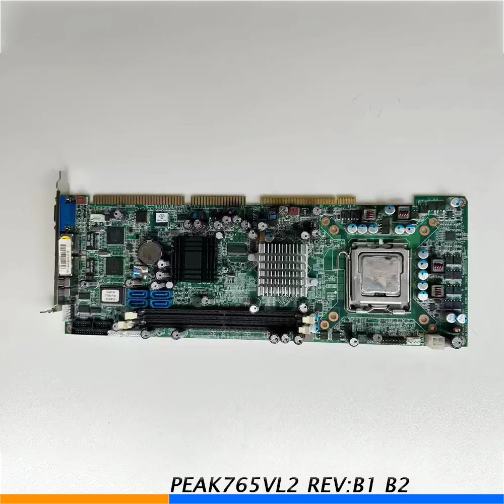 PEAK765VL2 REV:B1 B2 For NEXCOM Industrial Computer Motherboard 2 PEAK765VL2 REV B1 B2 For NEXCOM Industrial Computer Motherboard