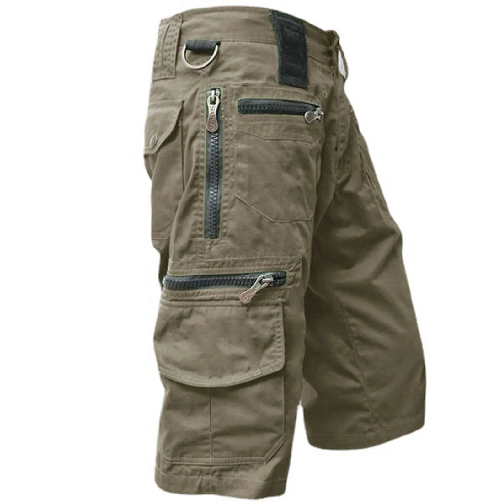 Men’s Cargo Multi Pocket Shorts | Tactical main image 1