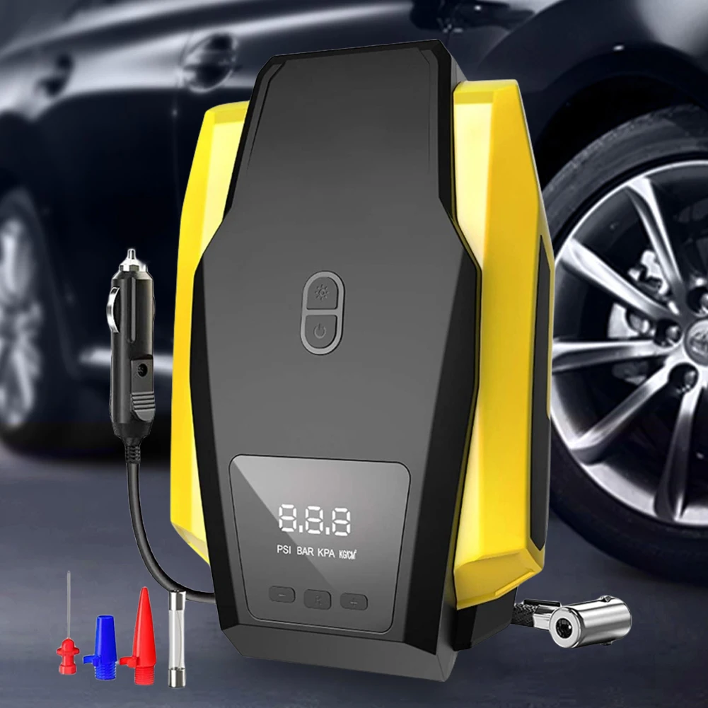 car air pump - air compressor portable - car tire inflator - Aliexpress