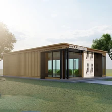  Container mobile house showroom sales department office residential commercial street temporary building renovation custom desig 