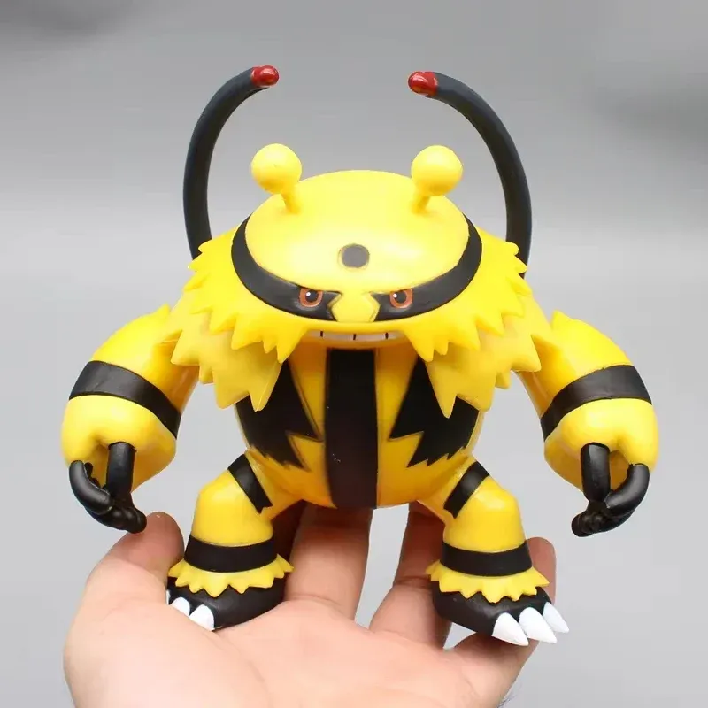 Pokemon Figures House Pet Electivire Electric Shock Monster Action Figures 14cm PVC Anime Model Collection Periphery Toys Gifts
