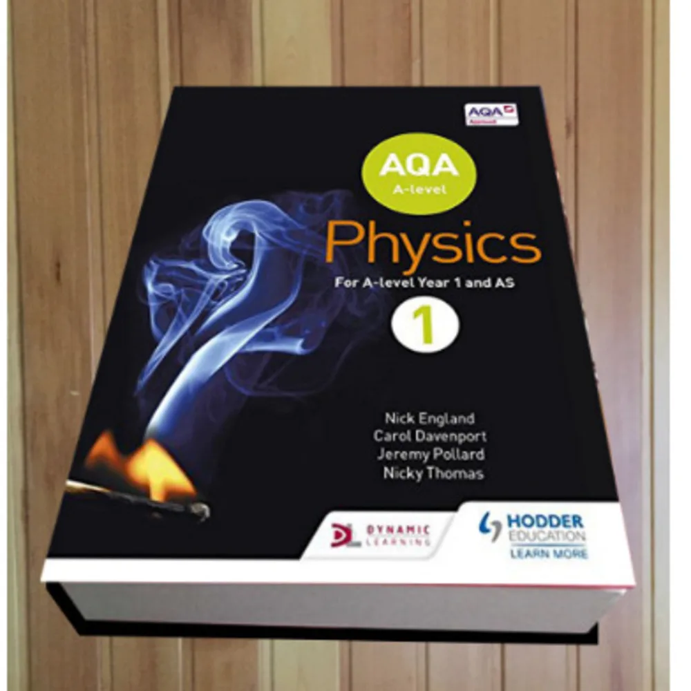 

Ученическая книжка физики AQA A Level 1