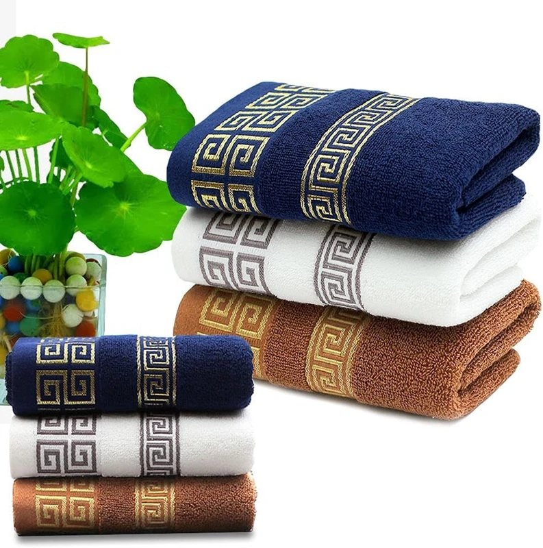 Pure Cotton Quick-Dry Thicken Soft Towel