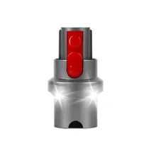 Convertidor de adaptador de iluminación LED para aspiradora Dyson V7, V8, V10, V11, V15, accesorios de soporte de repuesto para el hogar
