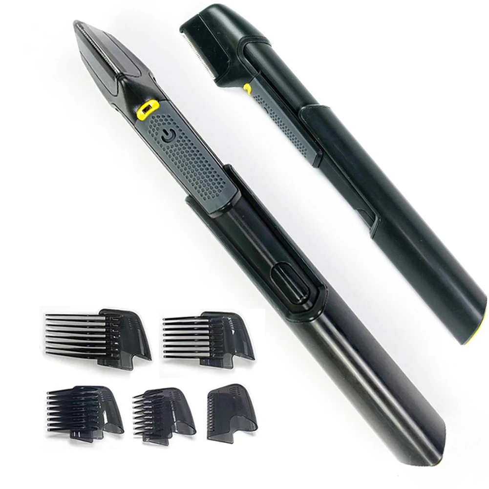 Hair Clippers for Men Trimmer with Sicissors professional Dressing Cut Grooming Kit Just a Trim Razor Shaver | Бытовая техника